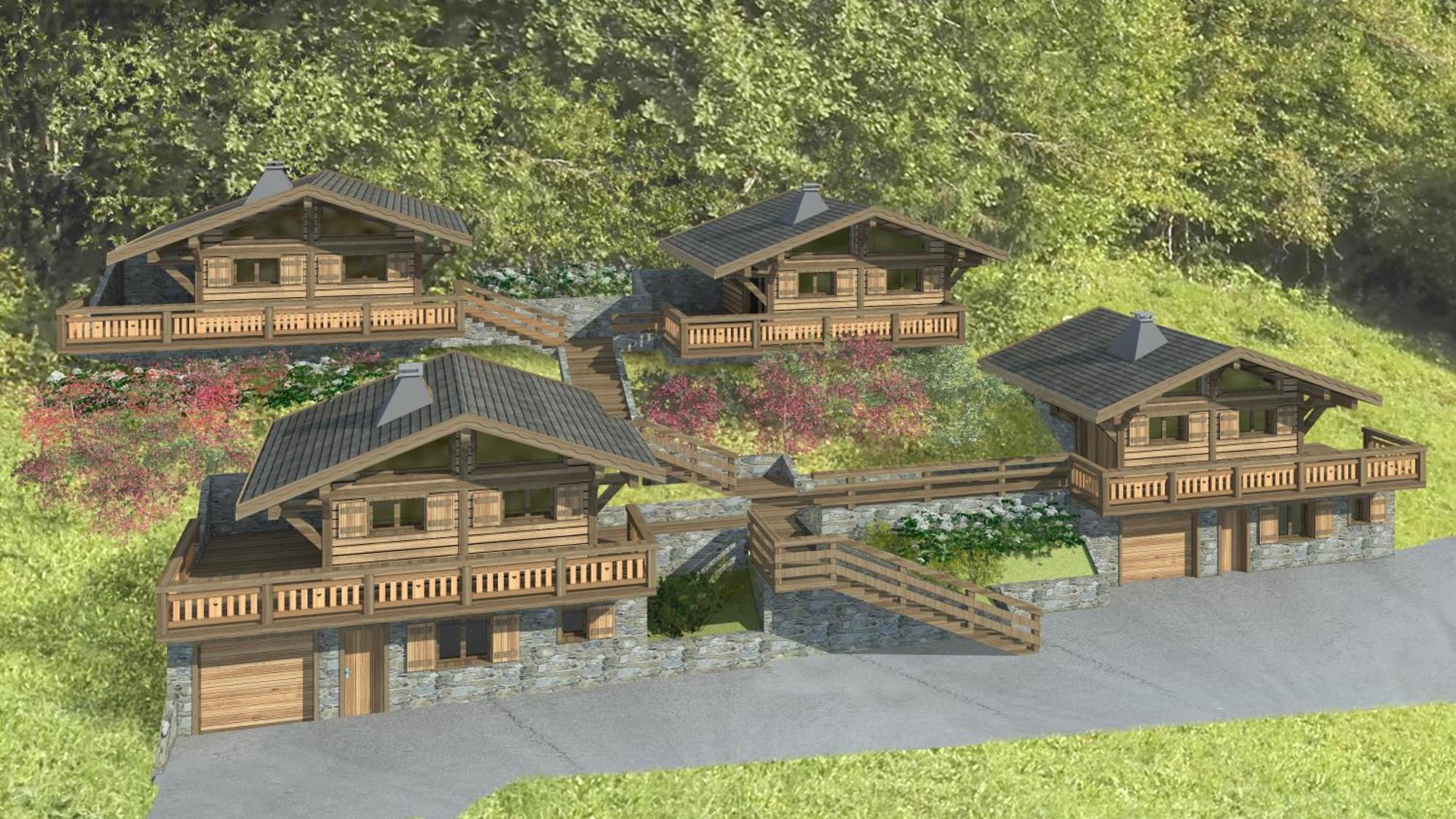 Savoya Lodges Chatel Exterior photo