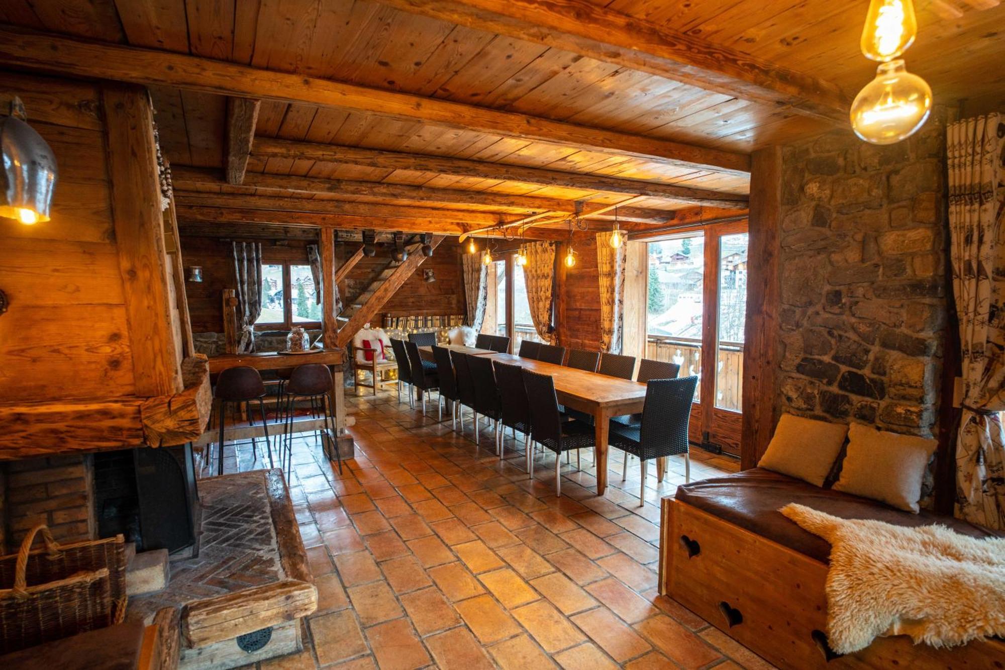 Savoya Lodges Chatel Exterior photo