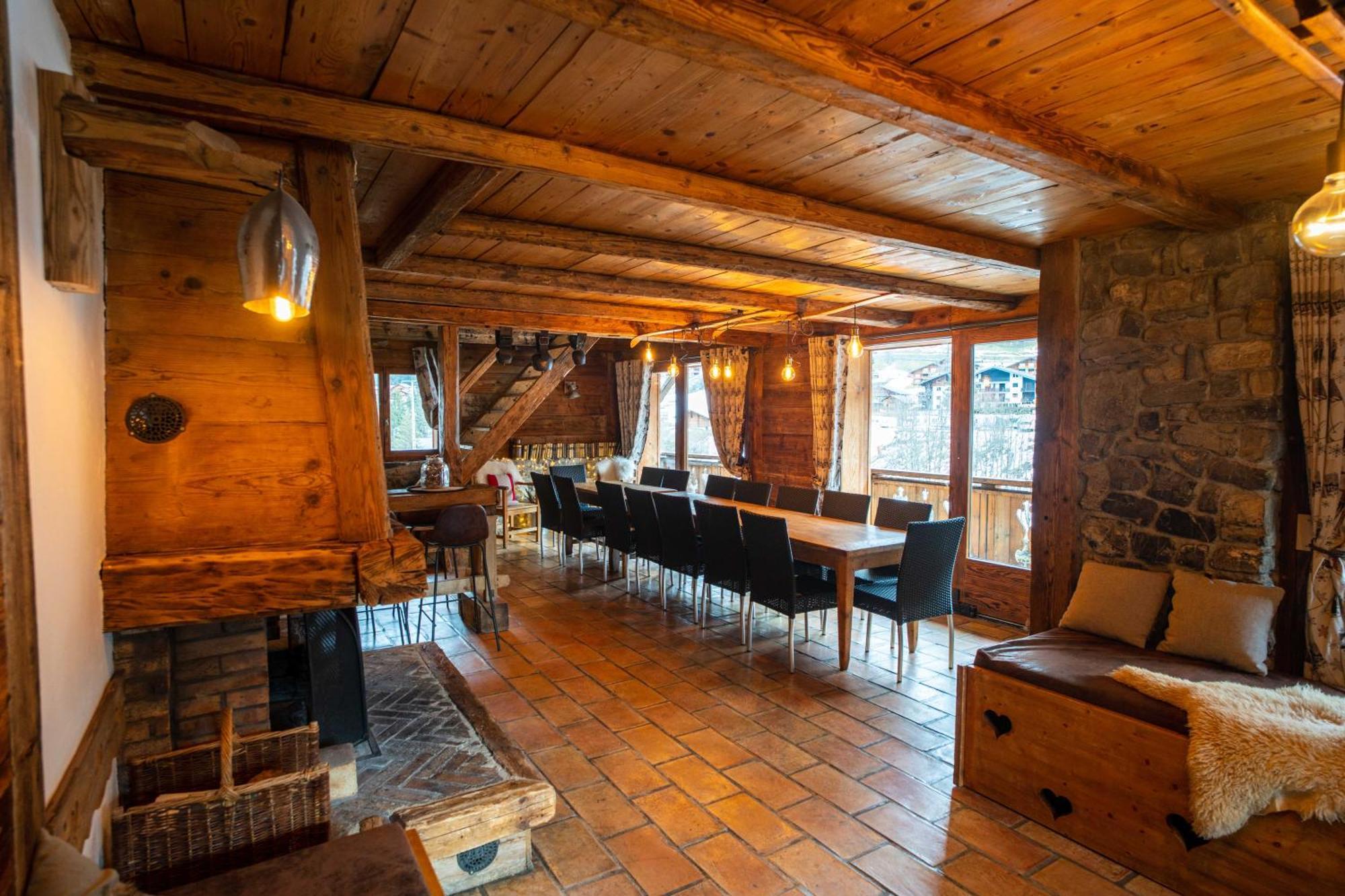 Savoya Lodges Chatel Exterior photo