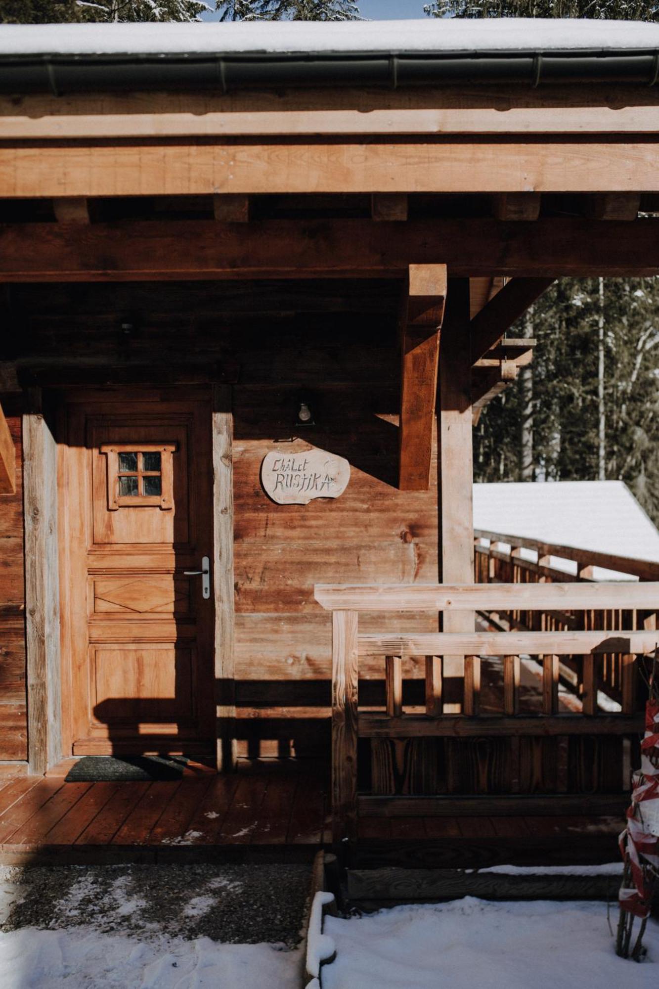 Savoya Lodges Chatel Exterior photo