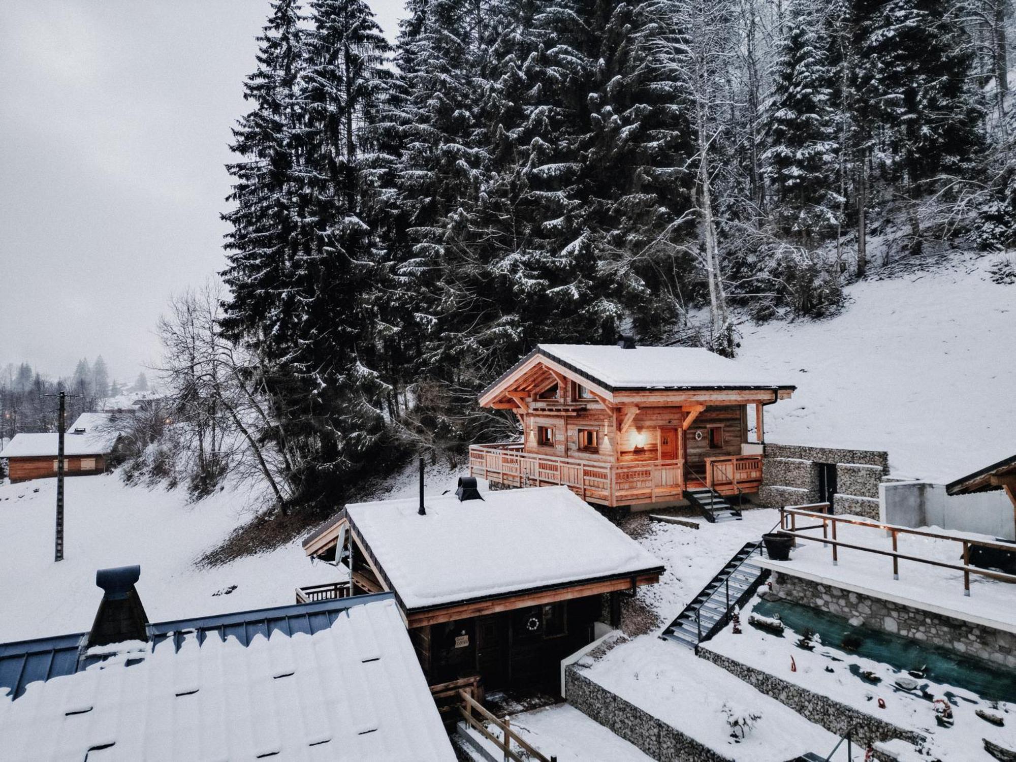 Savoya Lodges Chatel Exterior photo